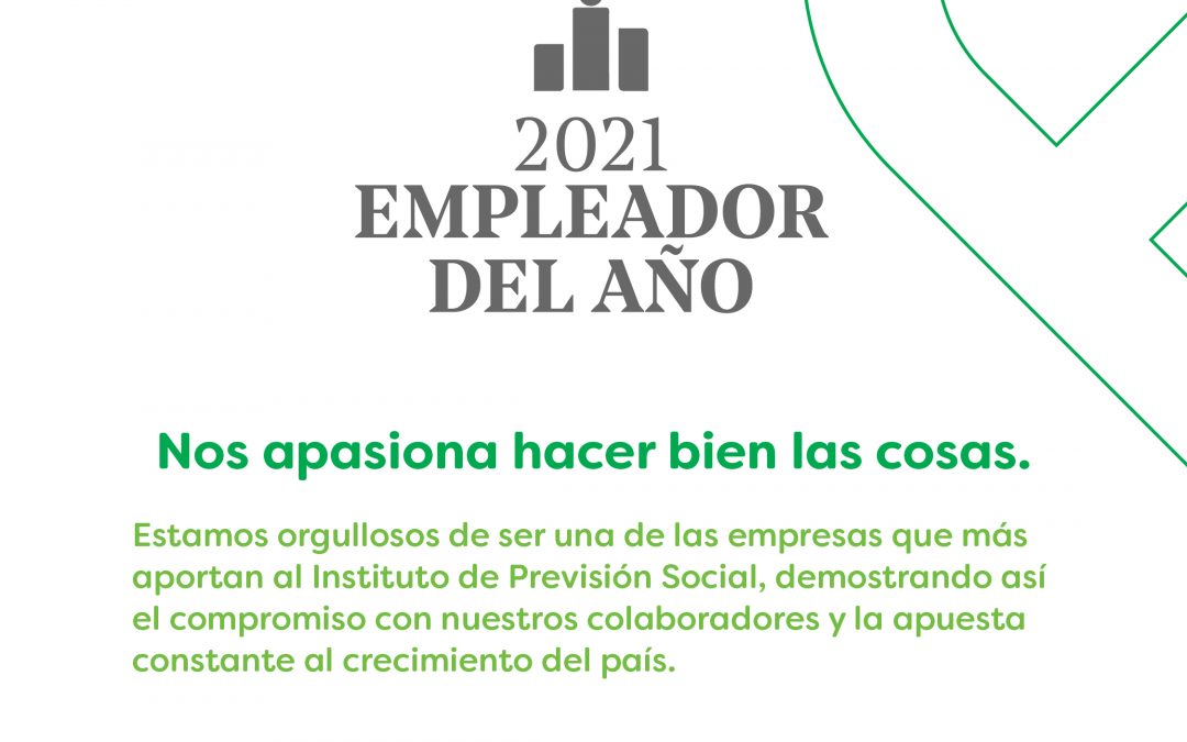 Empleador del Año 2021: Farmacenter logra importante reconocimiento