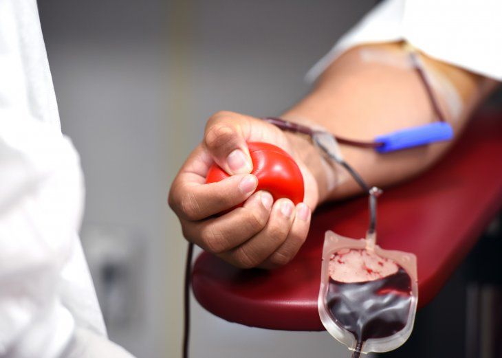 Salud afirma que: ¡Donar sangre es salvar vidas!
