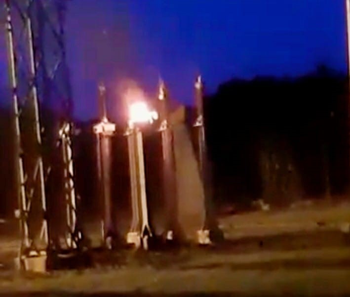 Avería en subestación de la Ande: varias localidades de San Pedro a oscuras