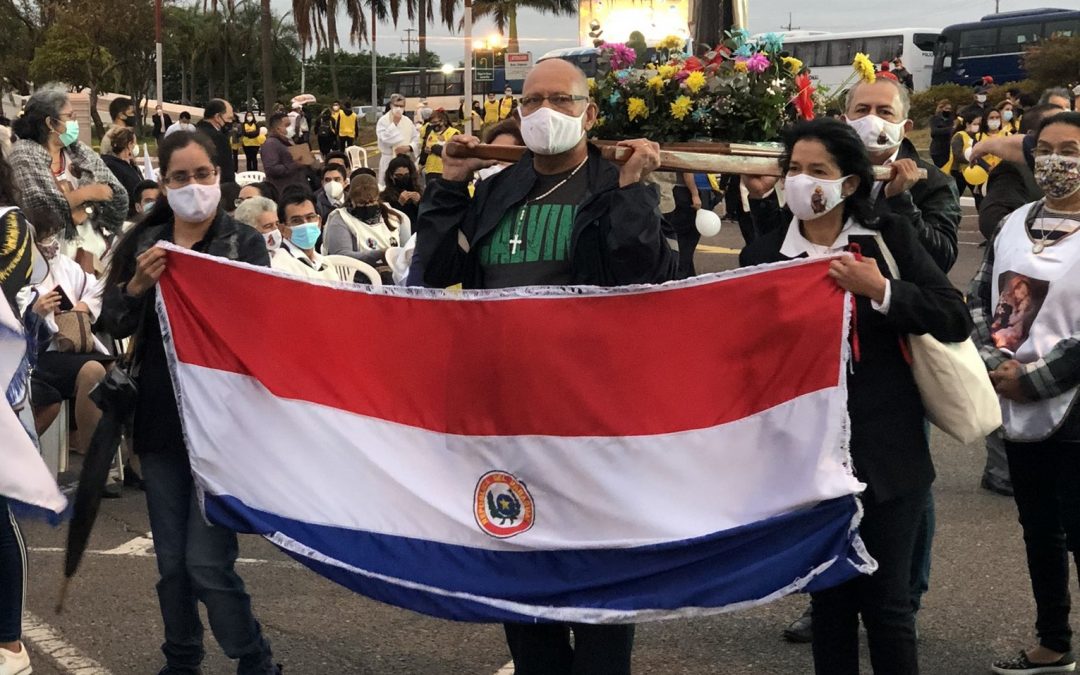 Restos de la beata Chiquitunga arribaron al país