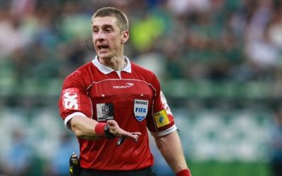 El brasileño Daronco será el árbitro de Paraguay vs. Argentina