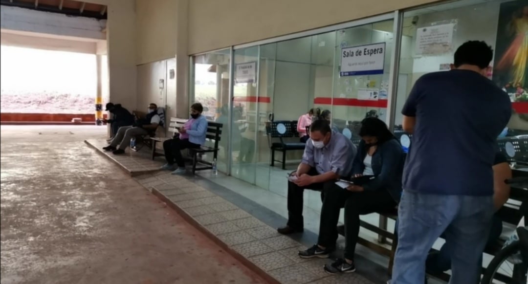 Clínicas sigue con 100% de camas ocupadas en urgencias polivalentes