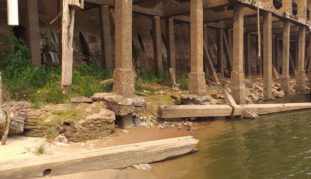 Río Paraguay: registran baja histórica