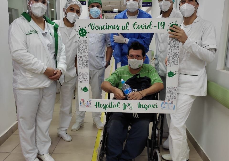 Sin pacientes internados por Covid en el IPS Ingavi