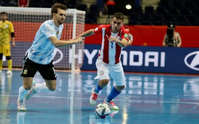 La Albirroja quedó eliminada del Mundial de Futsal FIFA