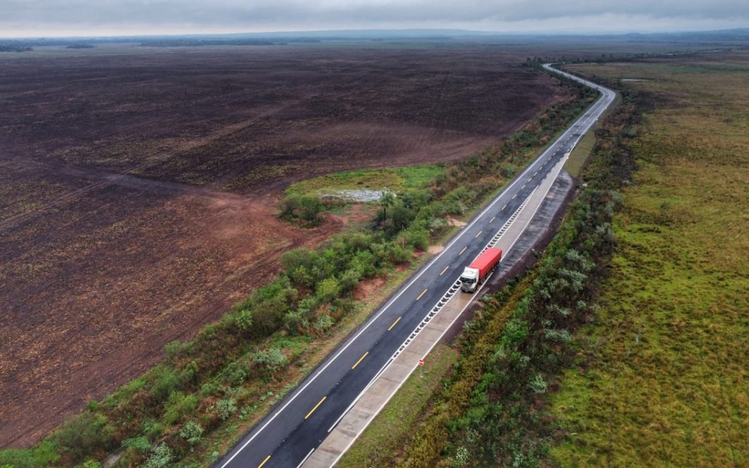 Guairá: nuevo asfaltado Iturbe- Vallepe fue habilitado este jueves