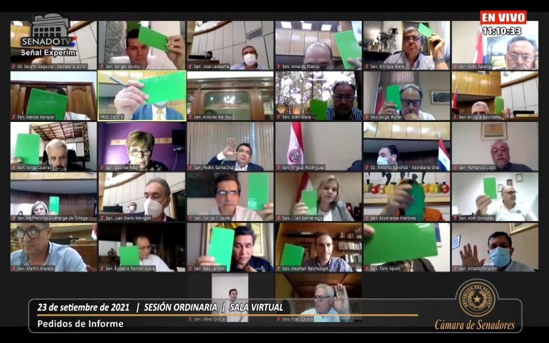 Senadores aprueban proyecto que endurece sanciones contra invasores