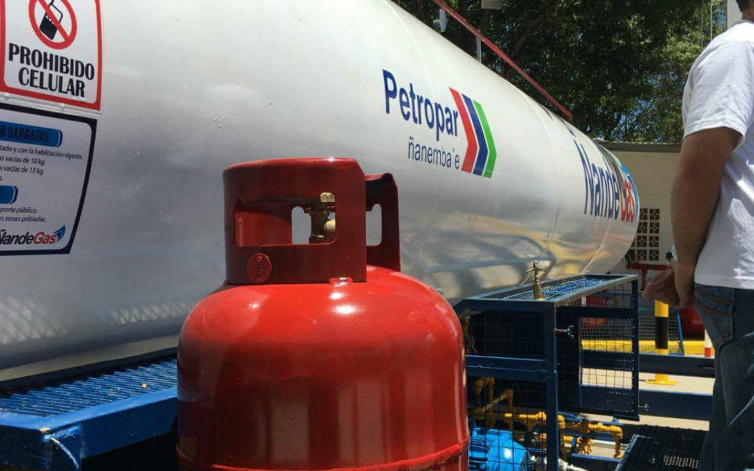 Petropar reajusta el precio del gas desde mañana