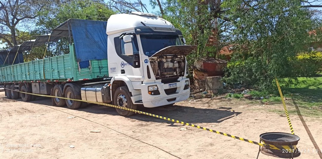 Itá Enramada: encuentran muerto a chofer argentino en su camión