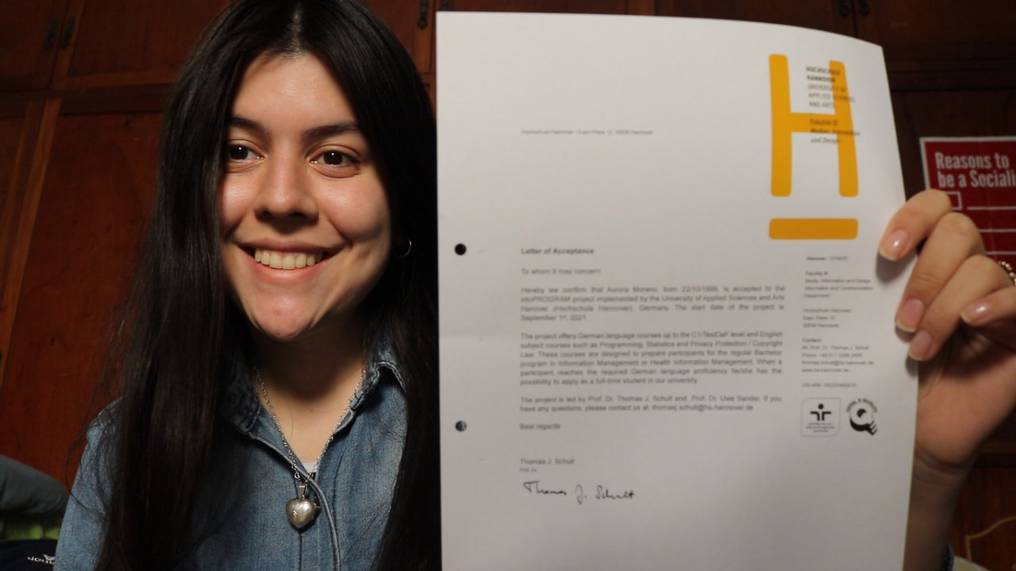 Organiza rifa pro universidad para cumplir su sueño de estudiar en Alemania