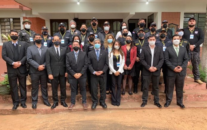 Crimen organizado: directores de penitenciarias de todo el país recibieron capacitación