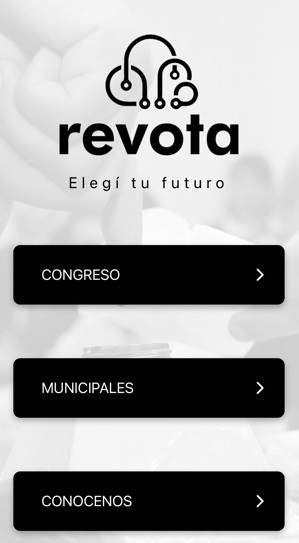 App: Jóvenes facilitan información sobre propuestas de candidatos y concejales