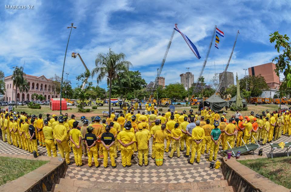 ¡Facilitan colaboración en favor de bomberos voluntarios!