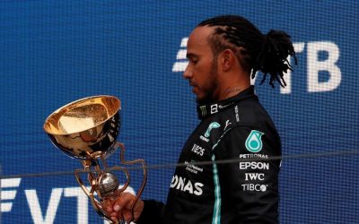 F1: Lewis Hamilton se quedó con el Gran Premio de Rusia