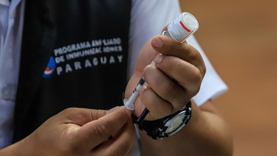 Personas con 20 años en adelante serán vacunadas contra el Covid-19 hasta el miércoles 29