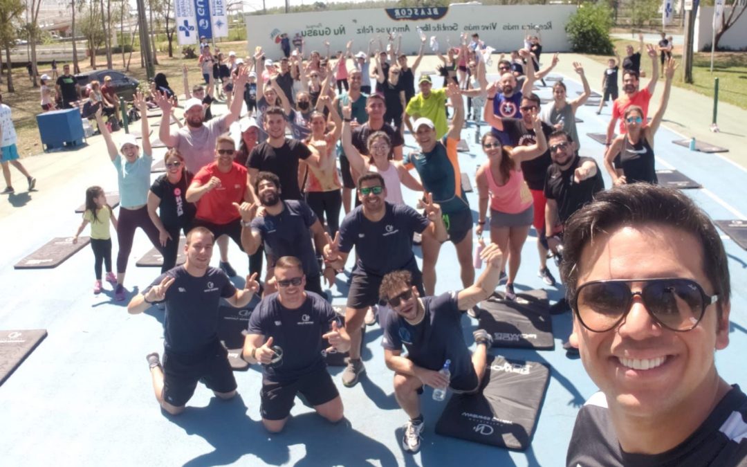 40 años del Trece: ¡Festejamos el aniversario con un entrenamiento primaveral!