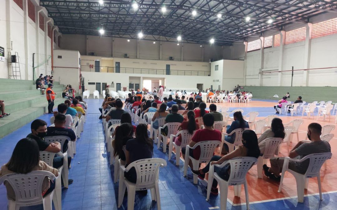 Este lunes se aplicaron más de 50 mil dosis contra el Covid-19