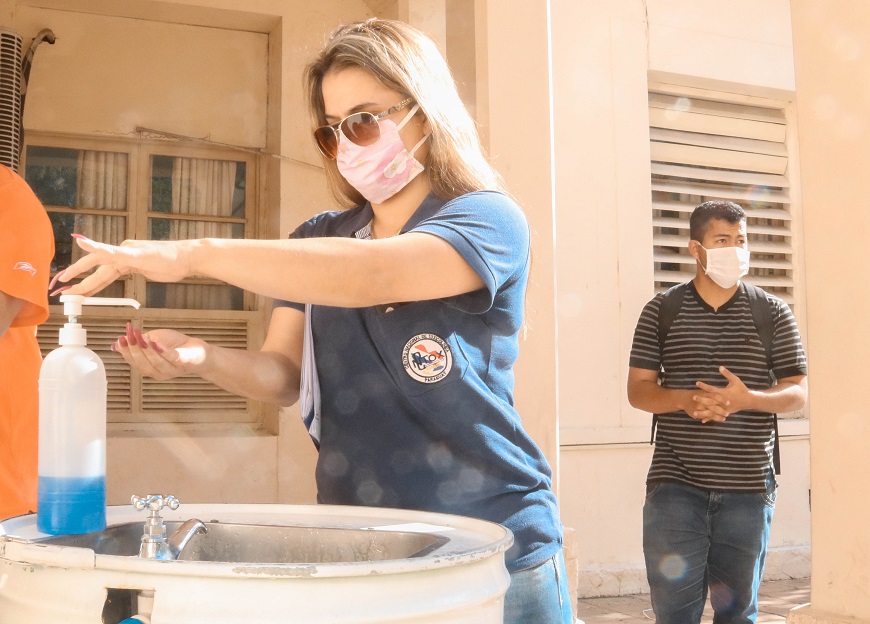 Medidas sanitarias seguirán vigentes hasta el 12 de octubre