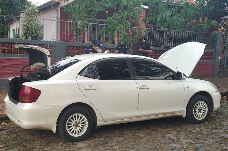 Encuentran vehículo que habría sido utilizado en crimen de militar