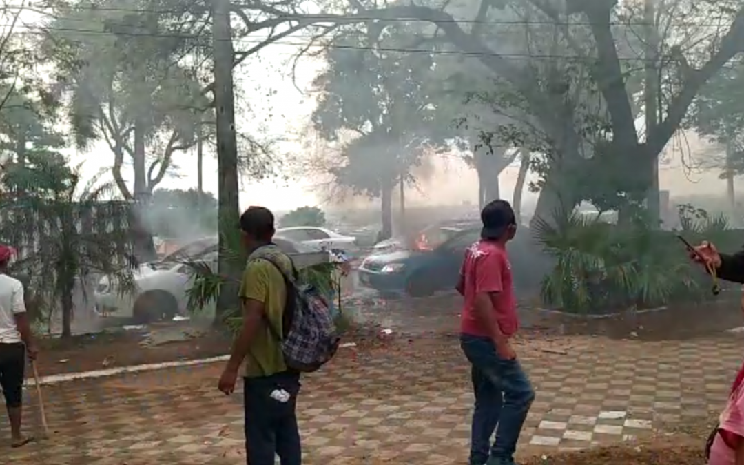 Arrúa: “Ellos fueron agitados, se les dijo que van a ser expulsados de sus tierras”