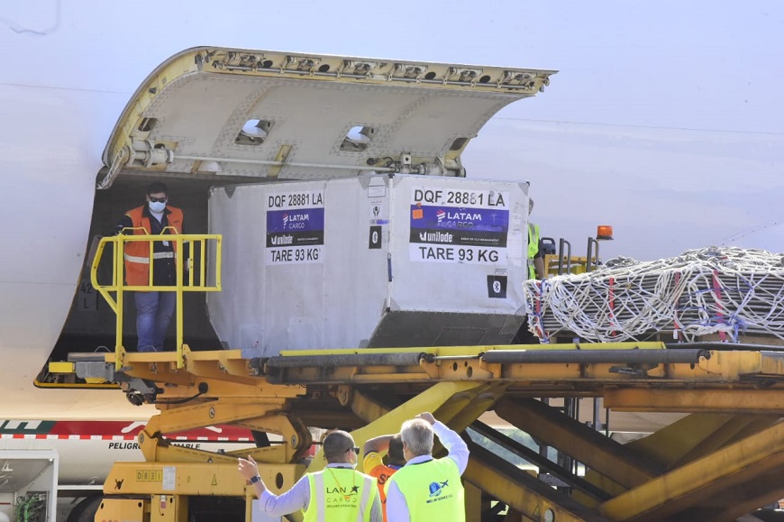 Lote de 39.600 dosis anticovid arribará mañana vía Covax