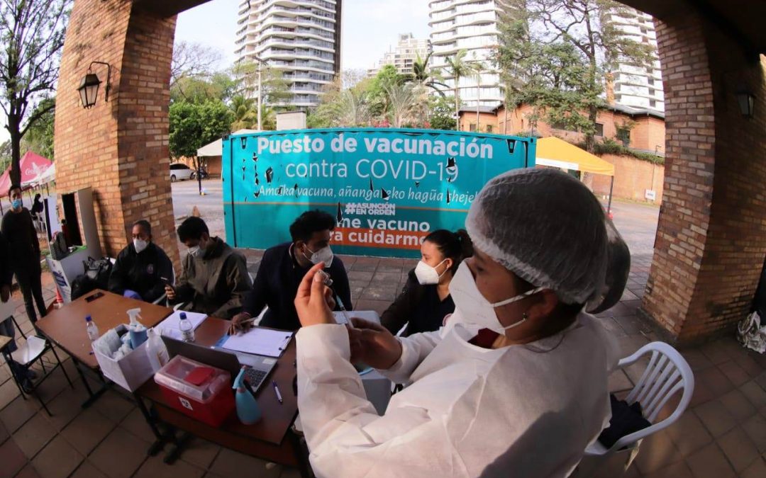 Hasta hoy aplican segundas dosis contra el Covid-19