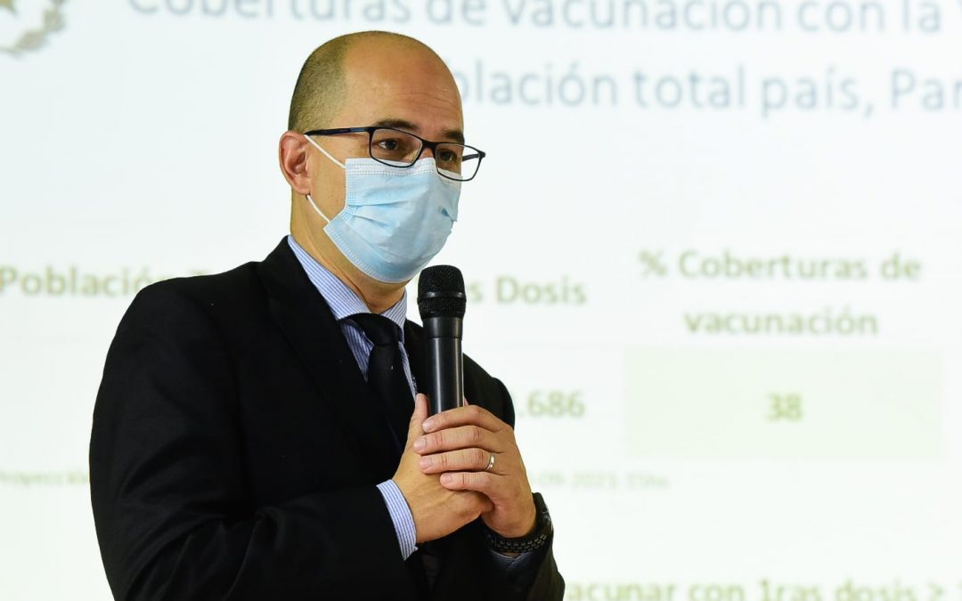 Personas de 18 años en adelante seguirán siendo vacunadas con primeras dosis