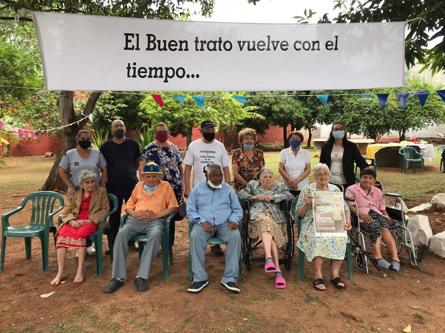 En honor al día de las personas mayores, Salud aboga por una sociedad más inclusiva
