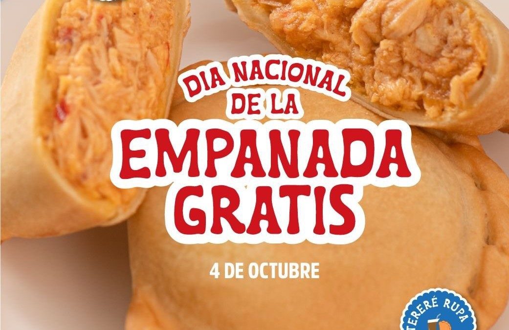 ¡Este lunes, “Don Ramón” regalará 3.000 empanadas!