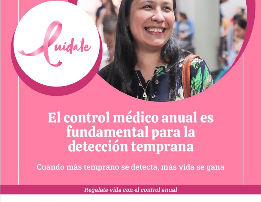 Octubre Rosa: El control médico es fundamental para la detección temprana