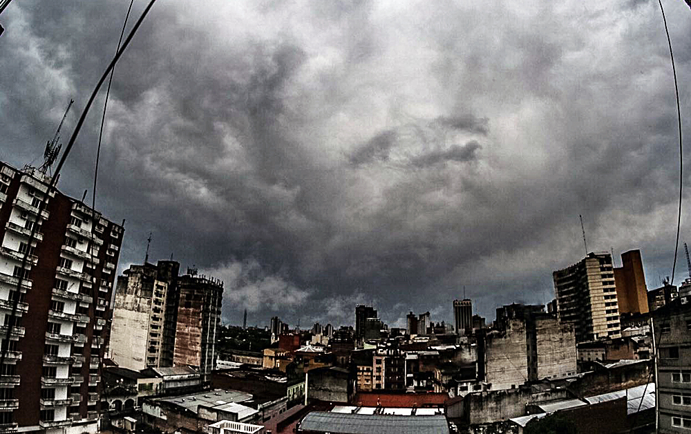 Lluvias y tormentas persistirán en gran parte del país