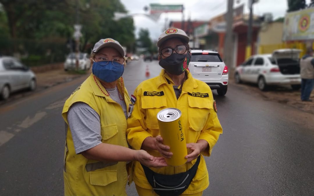Bomberos festejan 43 años y dan inicio a la colecta anual