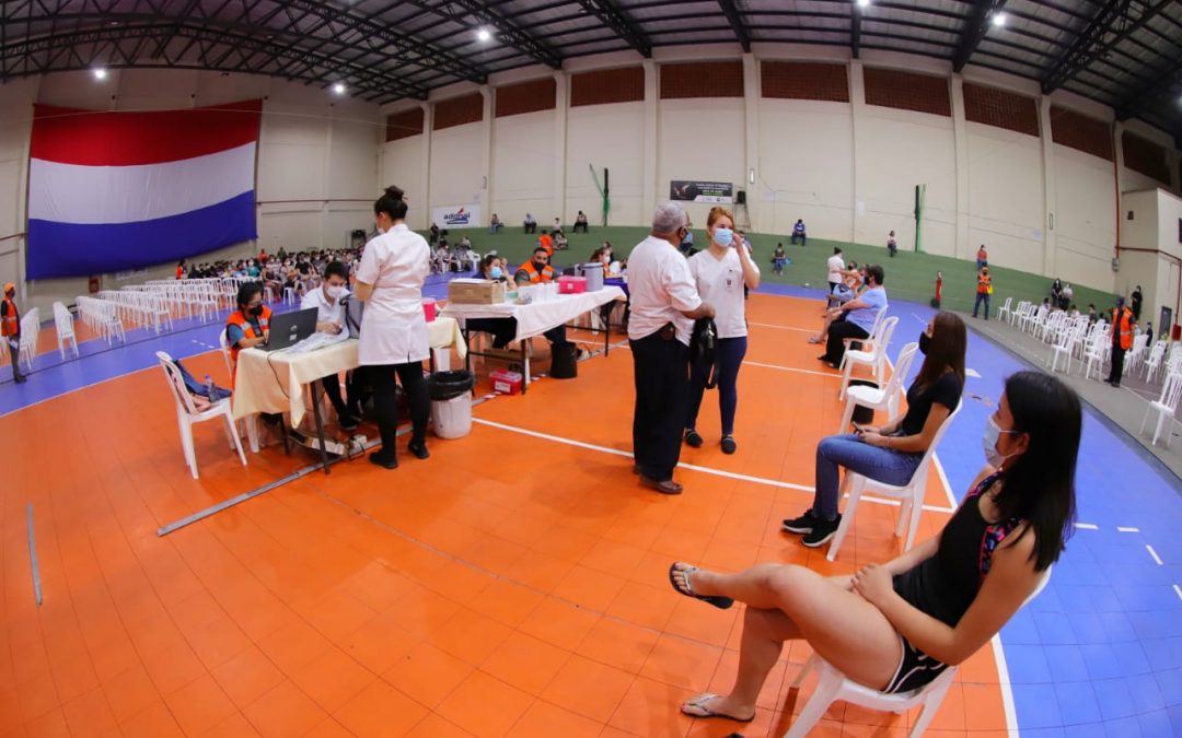 Vacunatorio de la SND: aplicarán primeras dosis hasta las 17:00 desde este lunes