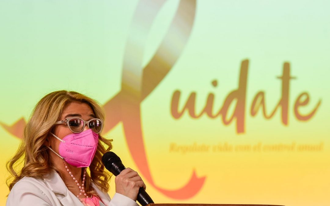 Salud lanza campaña por octubre rosa: “Cuidate, regalate vida con el control anual”