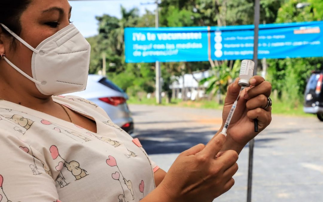 Primeras dosis: penúltimo día para vacunación a personas de 18 años y más