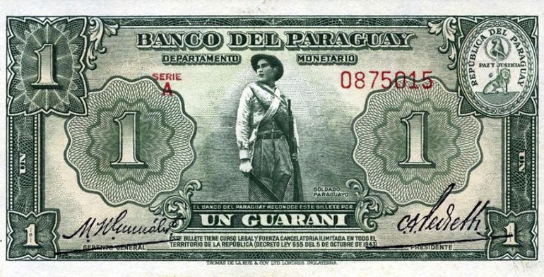 Una de las monedas más antiguas de la región: El Guaraní cumple 78 años