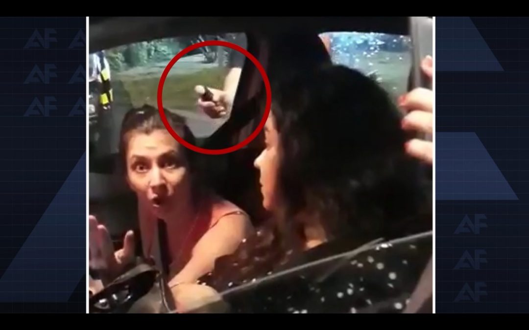 Conductoras denuncian irregularidad en control: “nos rociaron con gas pimienta”