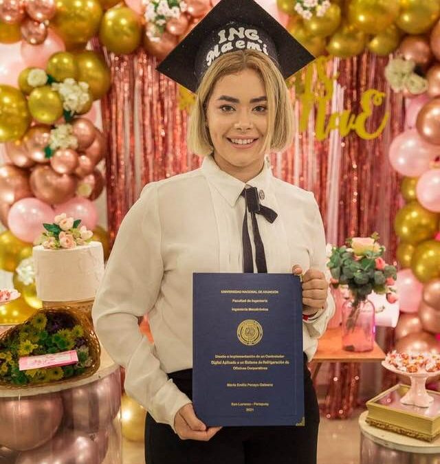 Ingeniera paraguaya de 24 años trabajará en Amazon