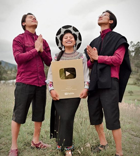 Youtubers: jóvenes de una comunidad indígena de Ecuador causan furor con sus videos