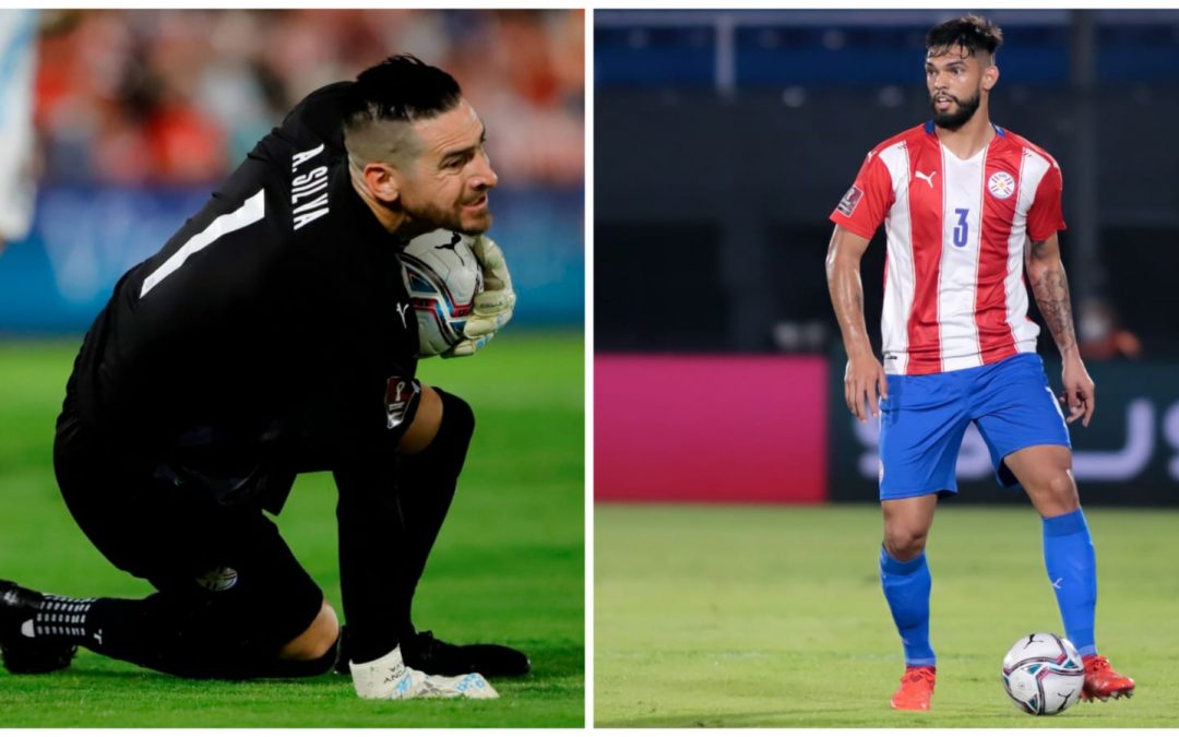 Antony y Alderete aparecen en el equipo ideal de la Conmebol