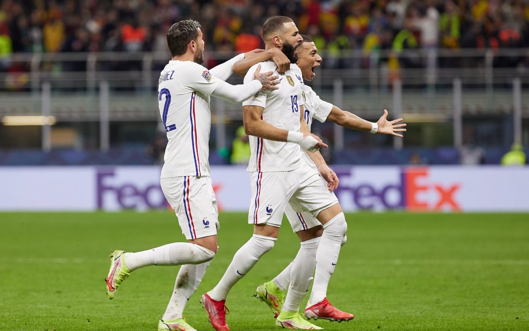 Francia venció a España y es campeón de la UEFA Nations League