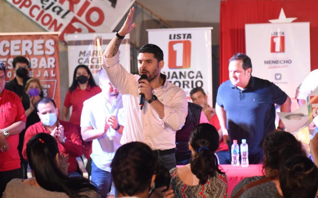 “Nenecho” Rodríguez es electo intendente de la capital