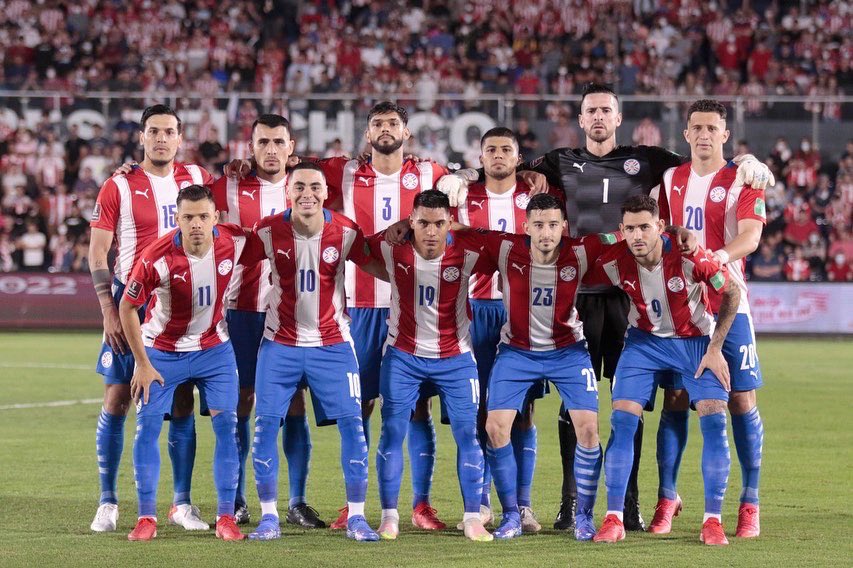 Arrancó el encuentro entre Paraguay y Chile por Eliminatorias