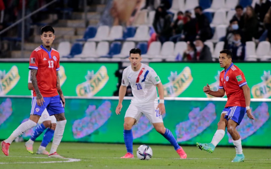 Para el olvido: la Albirroja sufre una dura derrota en Santiago