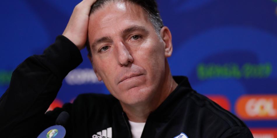 Berizzo: “No generamos ataque, evidentemente, el partido no fue bueno”