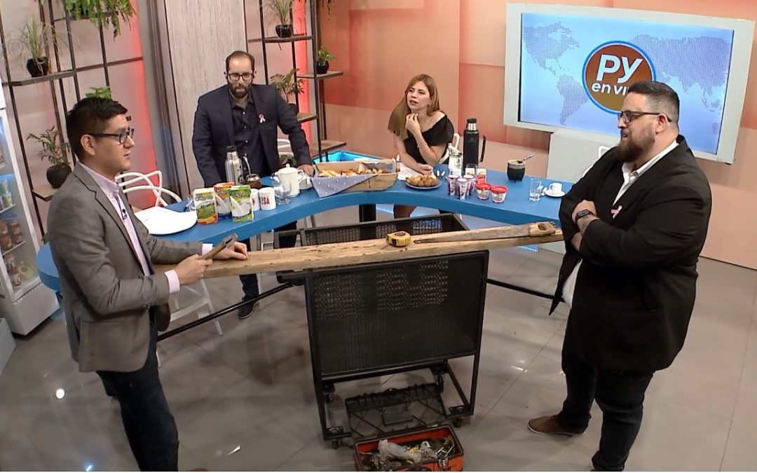 “Py En Vivo” se une a Techo para construir dos viviendas en Luque