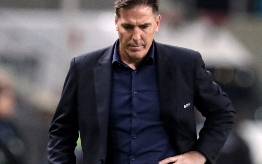 Finalmente, Berizzo deja la dirección técnica de la Albirroja