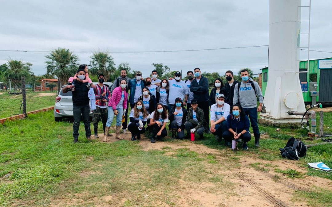 Jornada solidaria: Trece y Techo construyendo juntos ¡Viviendas dignas!