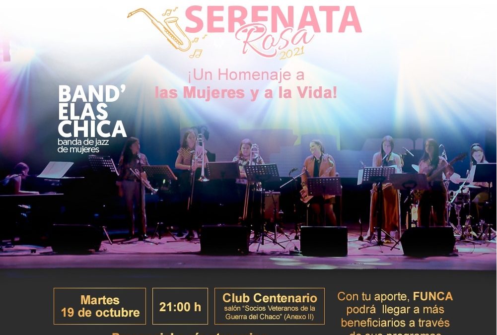 Octubre Rosa: serenata para concientizar y celebrar la vida