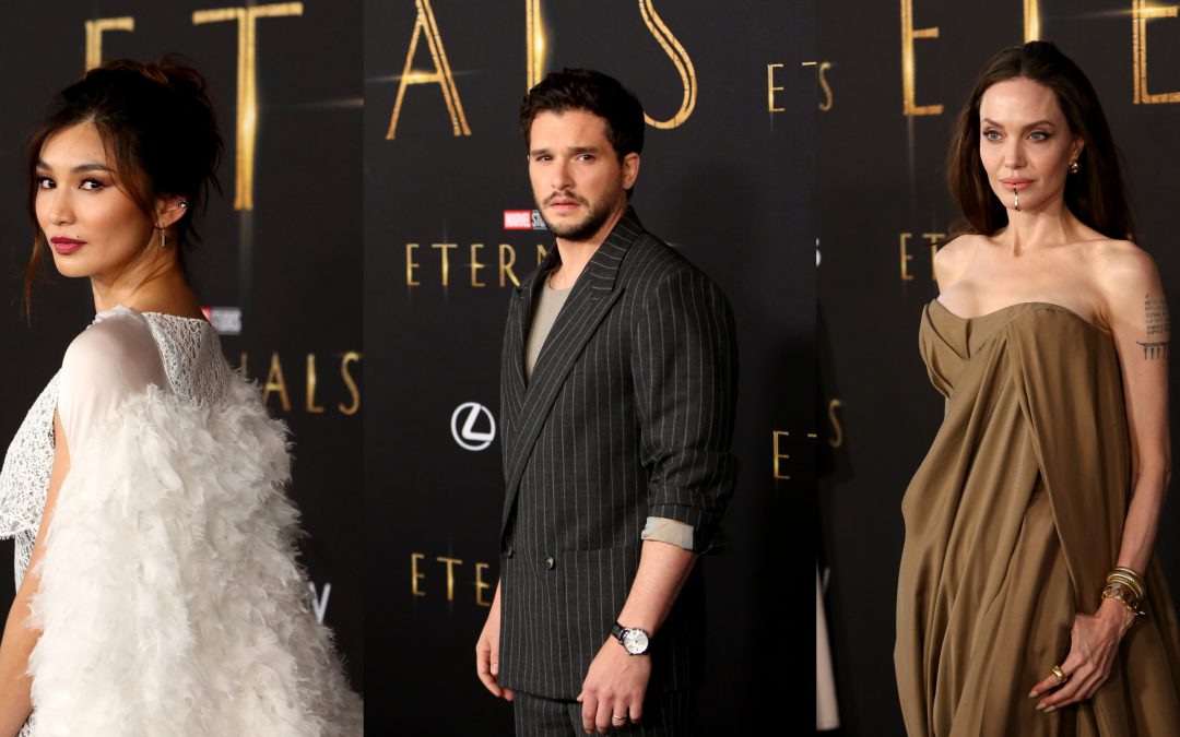 ¡“Eternals” tuvo su alfombra roja en Hollywood!
